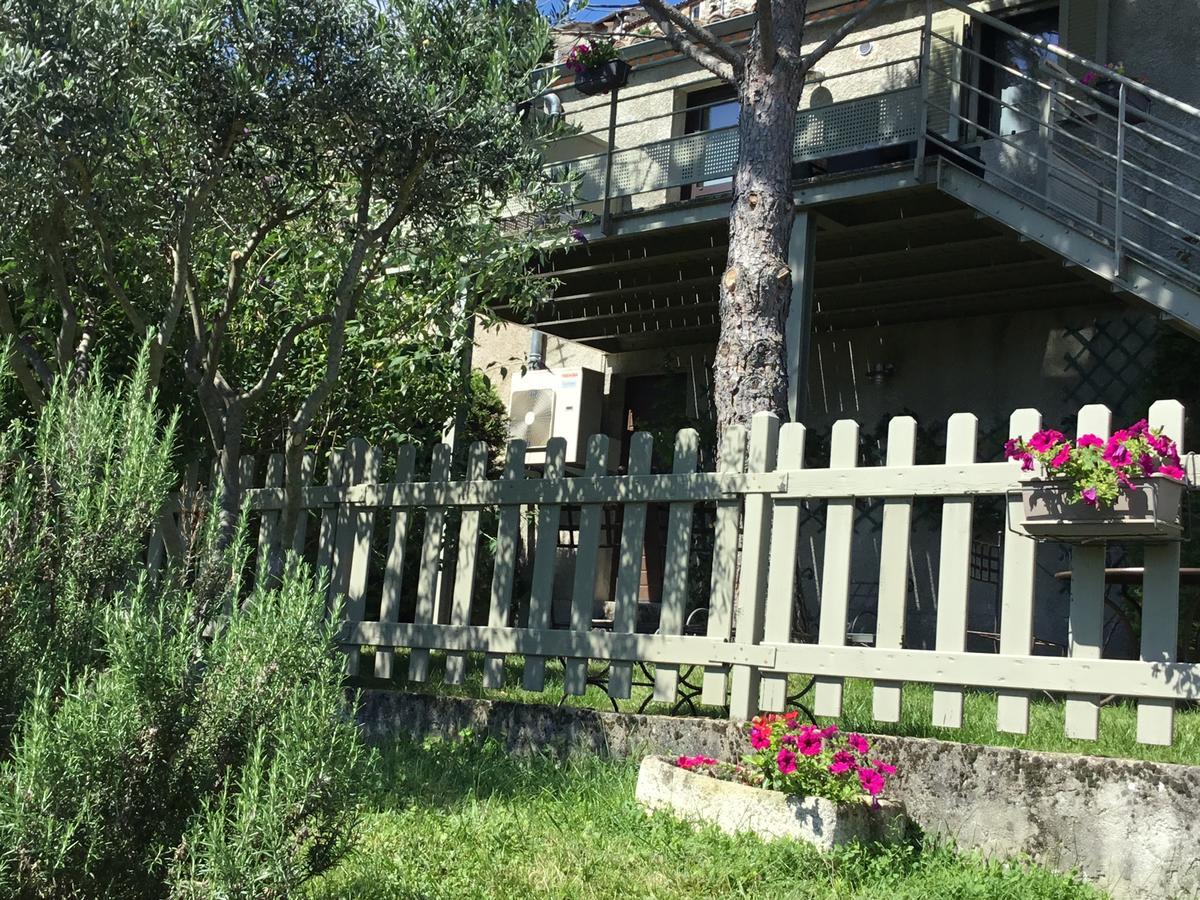 Bed and Breakfast La Cabane De Pepe Emilien Chomérac Exterior foto